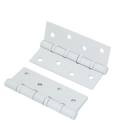 Универсальные врезные петли Петля врезная TANDOOR TD100-4S steel (100*75*2,5) WHITE 